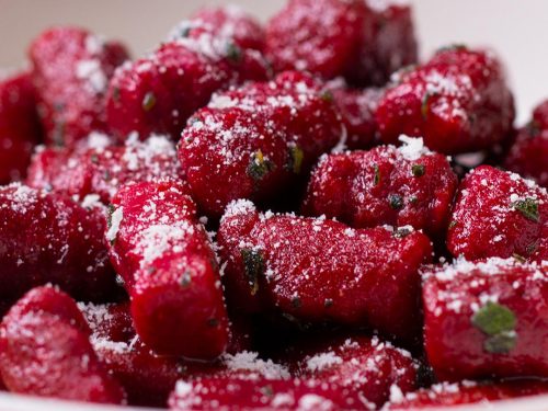 beet gnocchi recipe