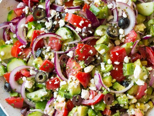 best greek salad recipe