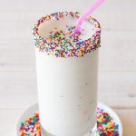 birthday cake milkshakes recipe