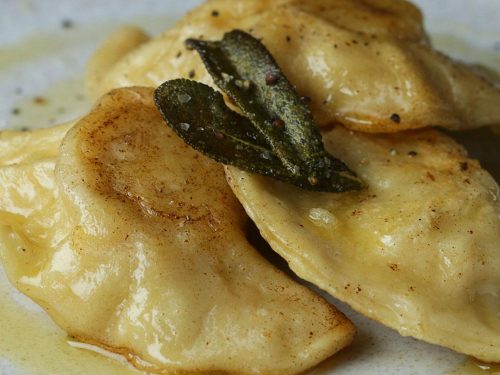 brown butter sage pierogi recipe