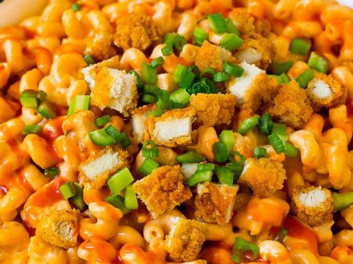 buffalo chicken mac and cheese recipe