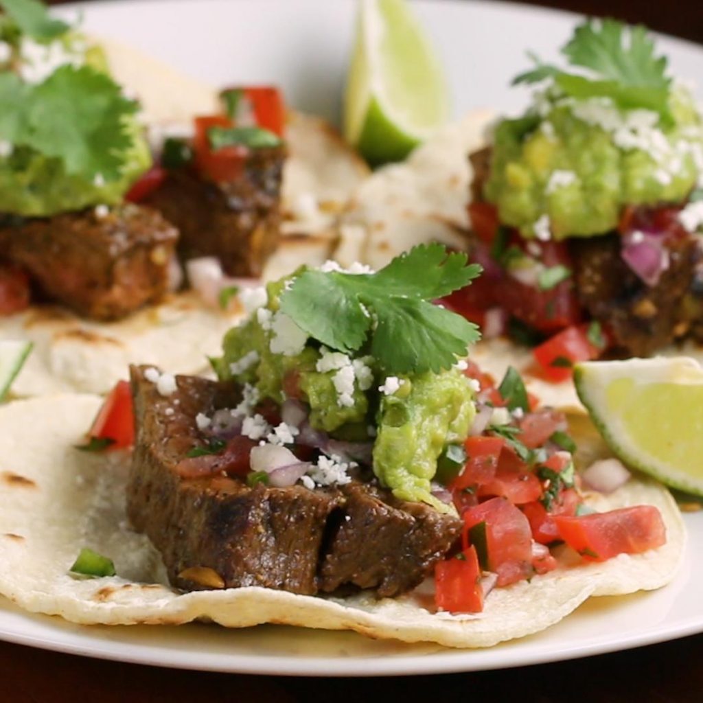 carne asada tacos recipe