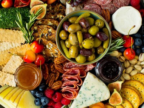 charcuterie board recipe