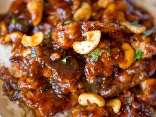 cheesecake factory's spicy cashew chicken recipe