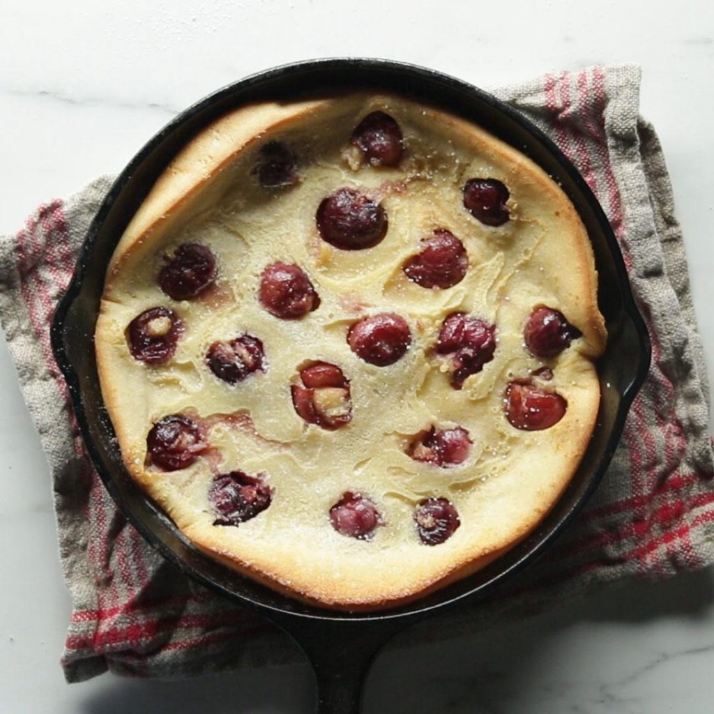 cherry clafoutis recipe