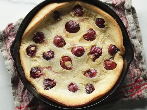 cherry clafoutis recipe