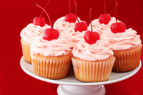 cherry vanilla cupcakes recipe