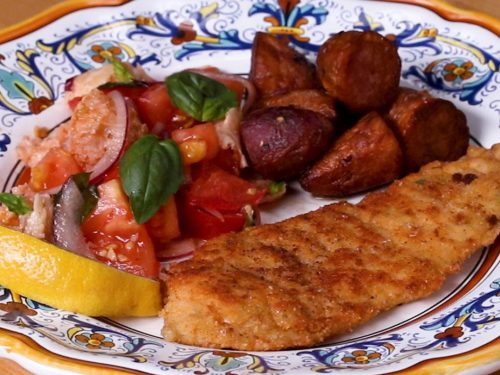 chicken cotoletta as made by anna o’halloran recipe