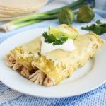 chicken enchiladas with green sauce recipe