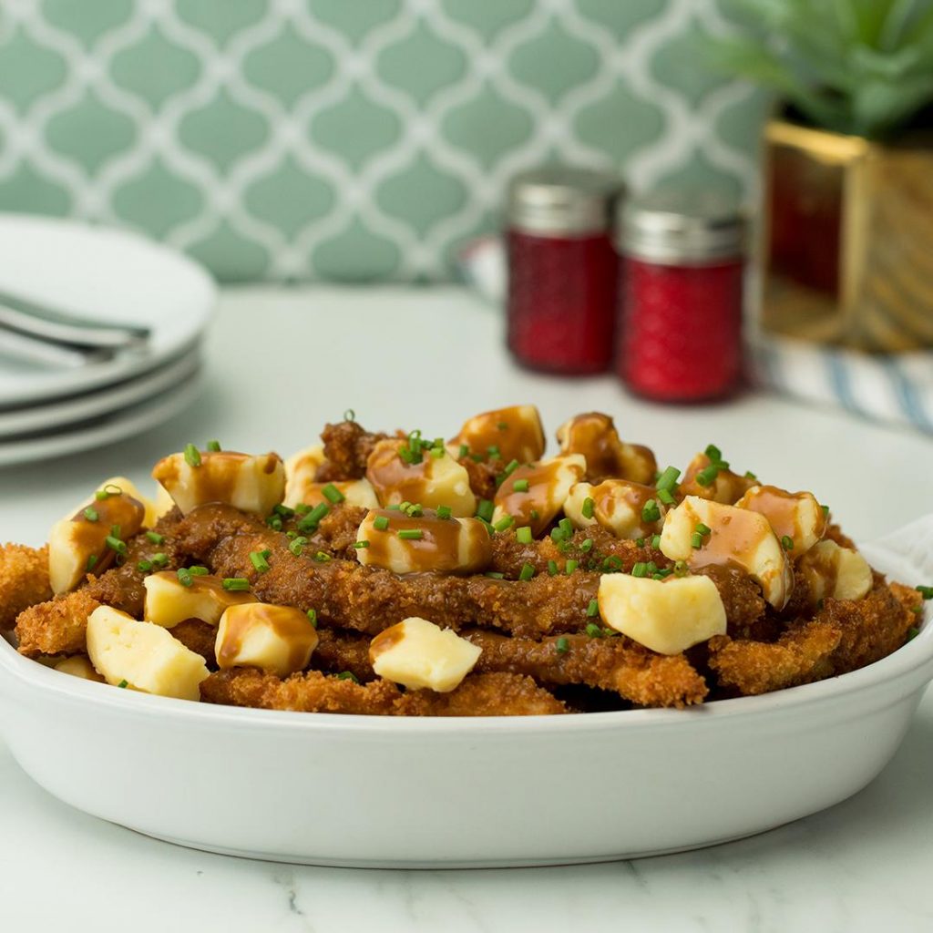 chicken fries poutine recipe