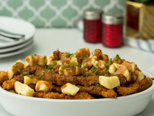 chicken fries poutine recipe