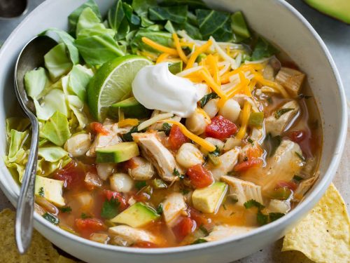 chicken pozole soup recipe