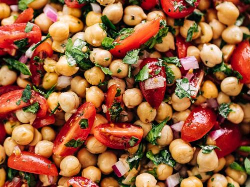 chickpea tomato salad recipe