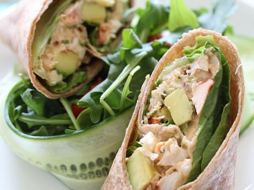 chipotle lobster avocado wrap recipe