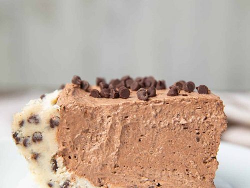 chocolate chip cookie dough pie recipe