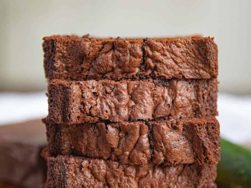 chocolate zucchini bread recipe