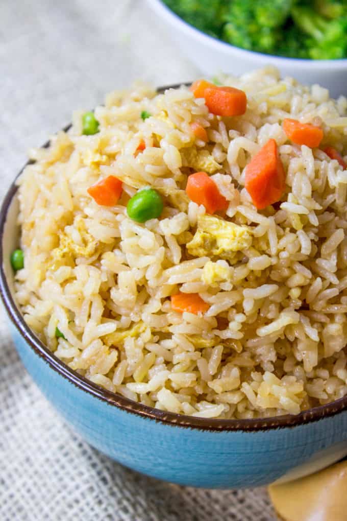 classic fried rice (five minutes!) recipe