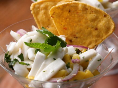 coconut mango ceviche recipe