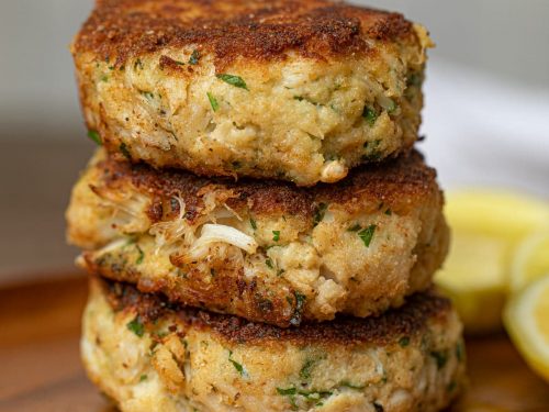 crab cakes recipe