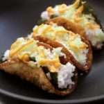 crispy california roll tacos recipe