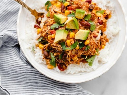 crock pot chicken taco chili recipe