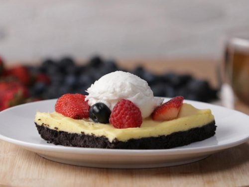 delicious pie bar: berry vanilla dream recipe