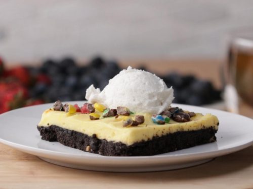 delicious pie bar: sugar rush recipe