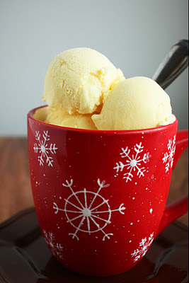 easiest eggnog ice cream recipe