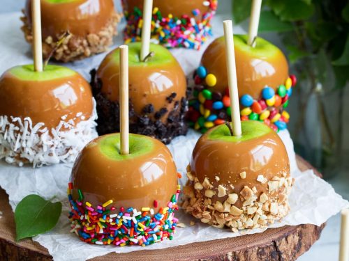 tasty caramel apples recipe