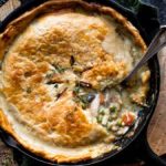 easy skillet pot pie recipe