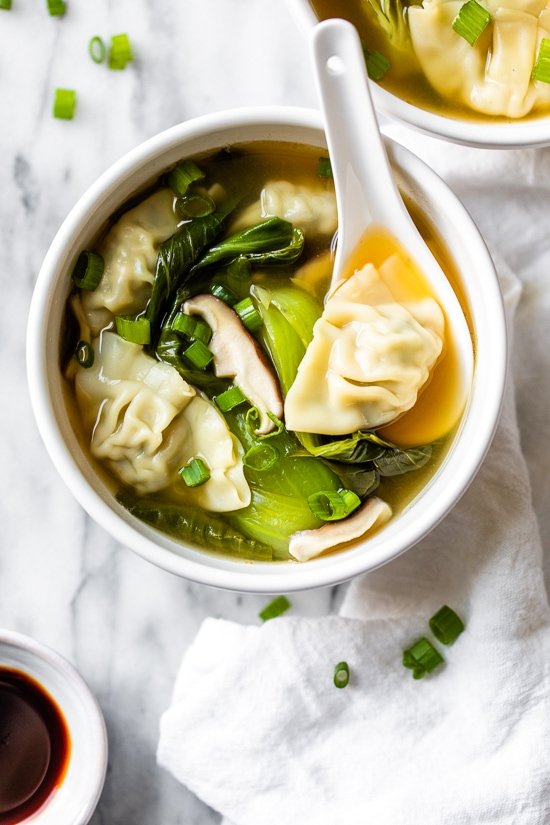 easy wonton soup recipe