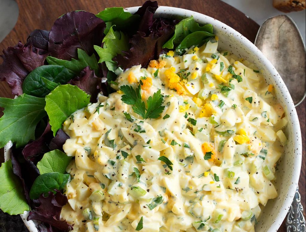 Classic Egg Salad Recipe