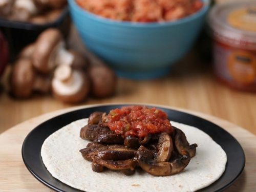 fajitas: fowl fun guy recipe