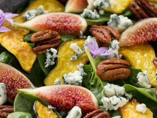 fig spinach salad recipe