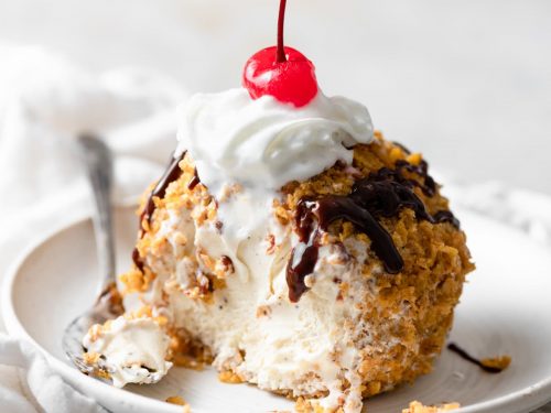 fried ice cream recipe