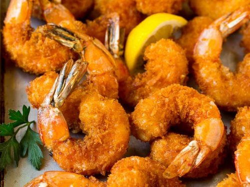 fried shrimp recipe