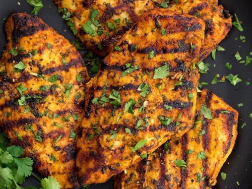 grilled moroccan chicken recipe