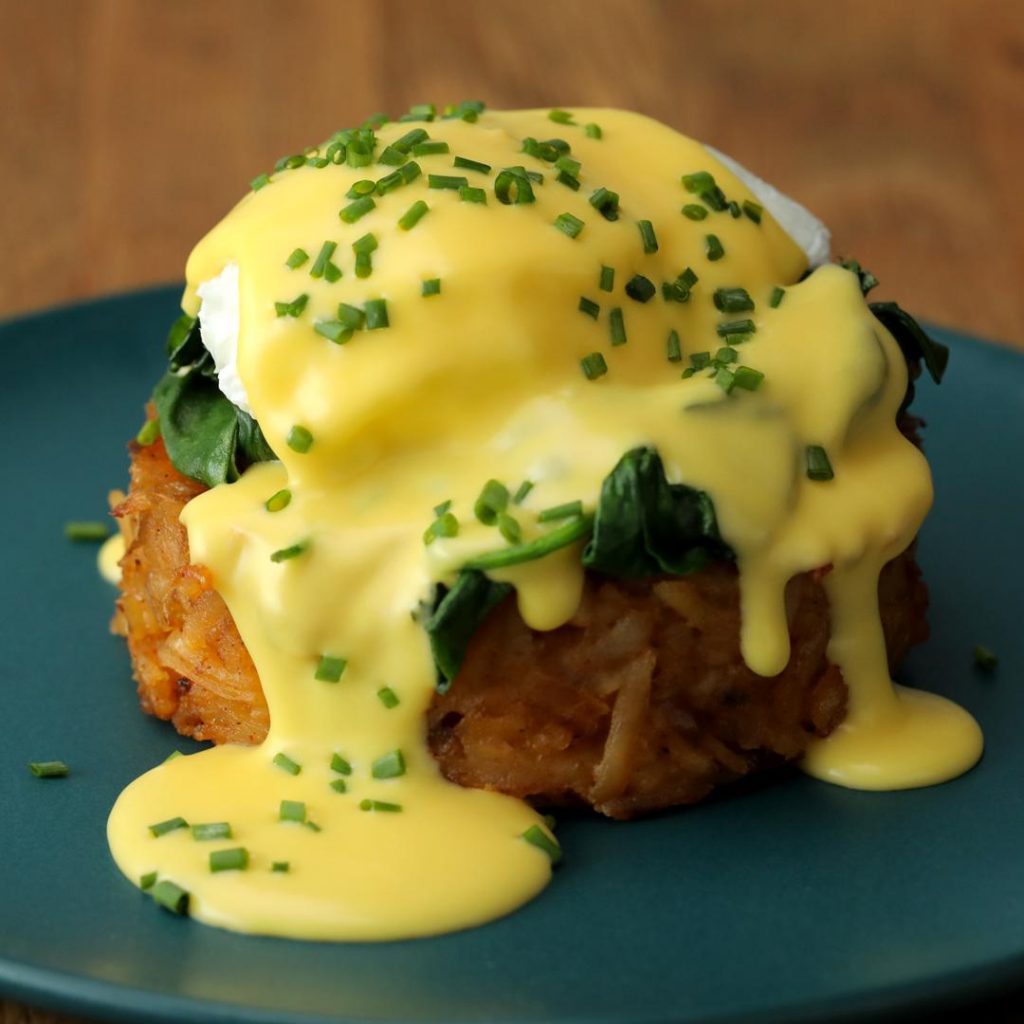 hash brown benedict recipe