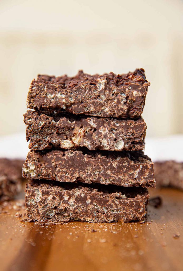 homemade crunch bars recipe