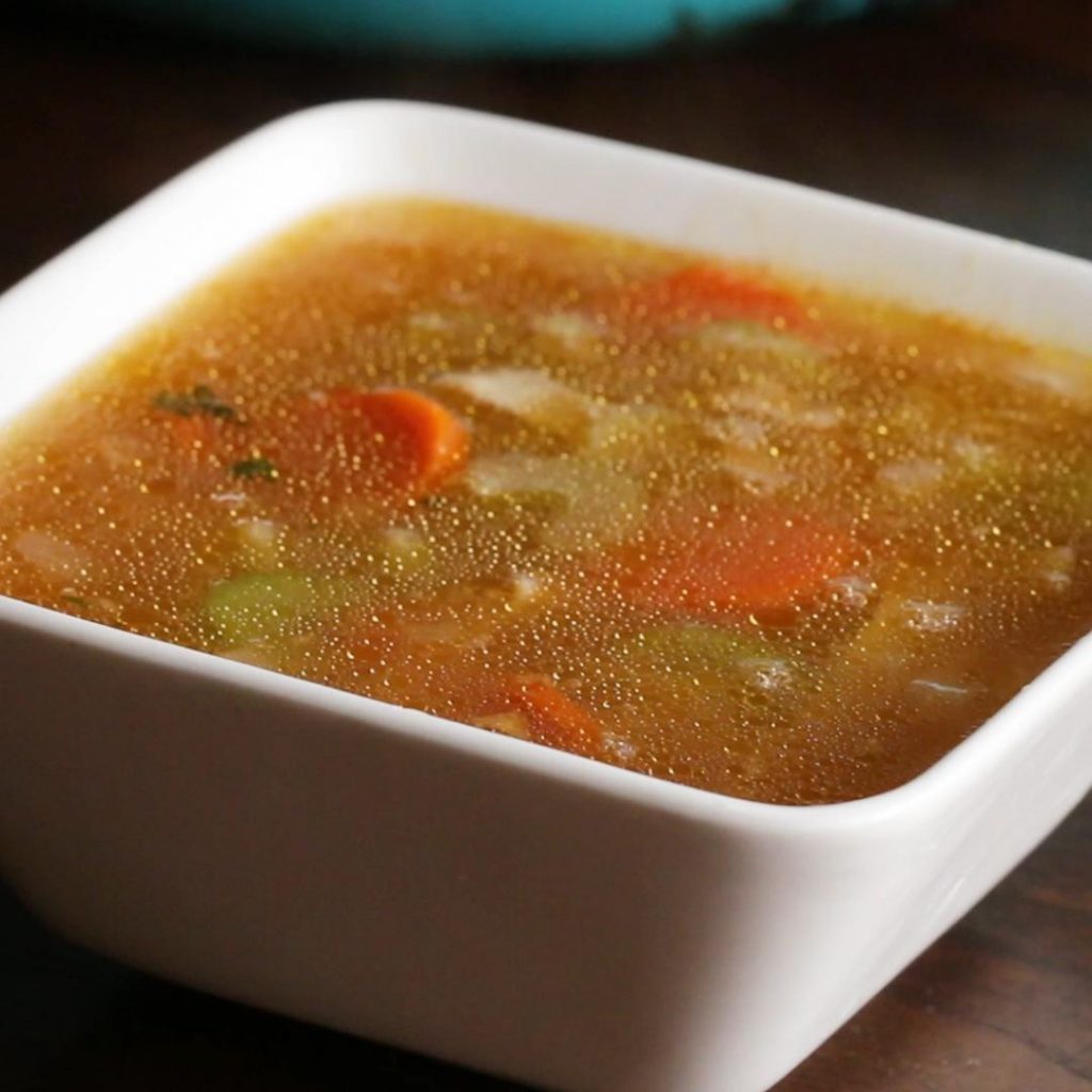 homemade vegetable stock recipe