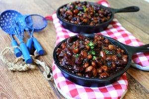 honey bacon baked beans recipe