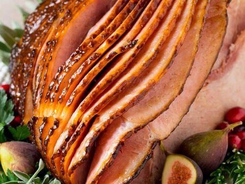 honey glazed ham recipe