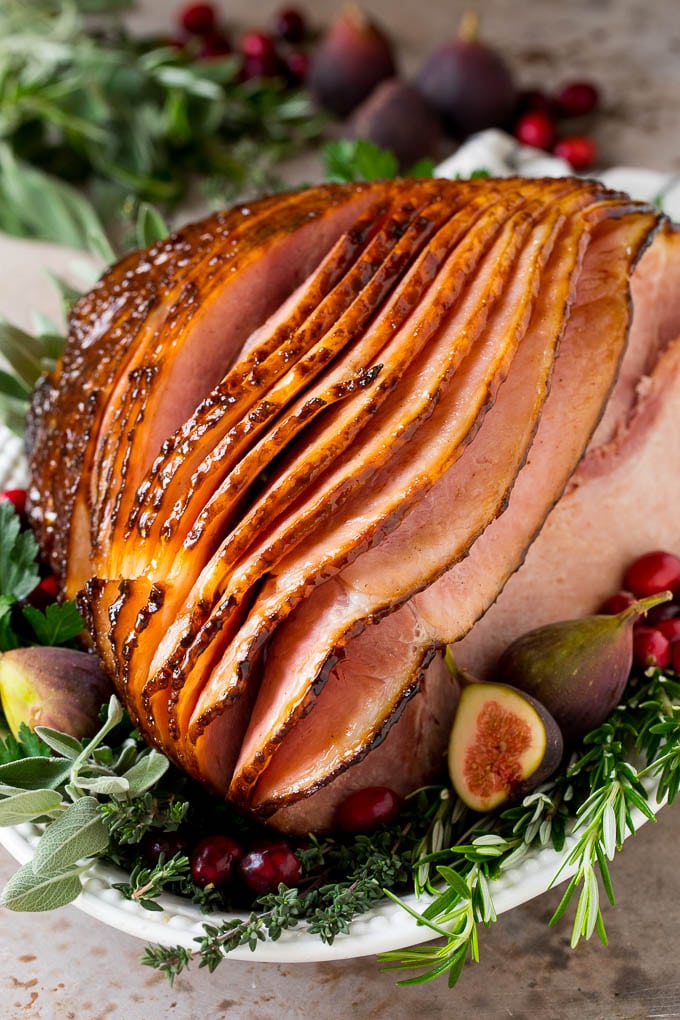 honey glazed ham recipe