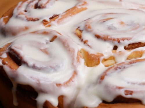 how to make cinnamon rolls recipe