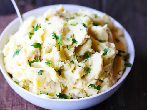 hummus mashed potatoes recipe