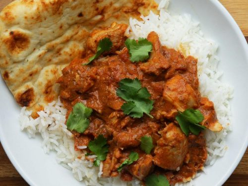 instant pot butter chicken recipe