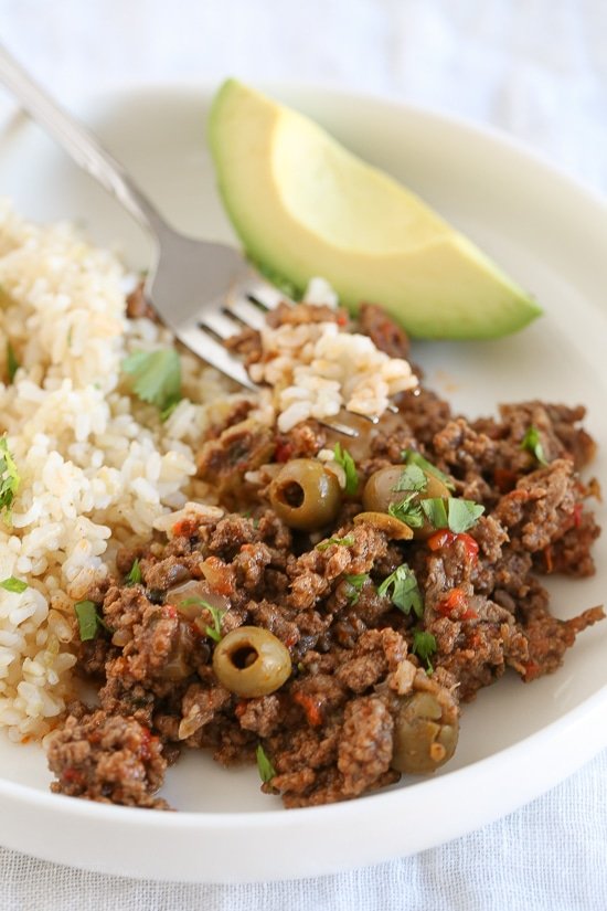 instant pot picadillo recipe