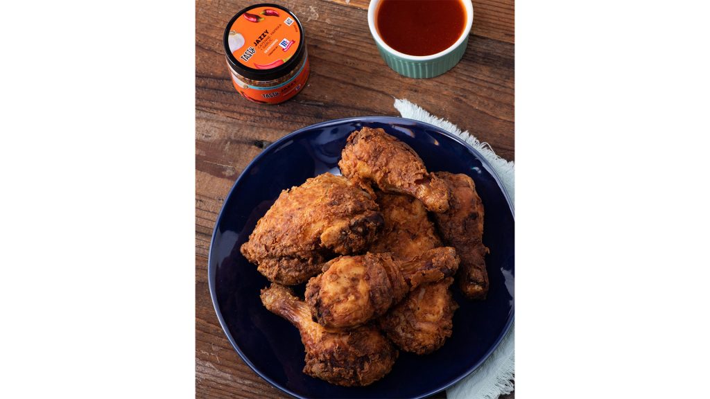 jazzy fried chicken recipe