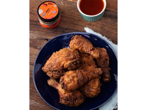 jazzy fried chicken recipe