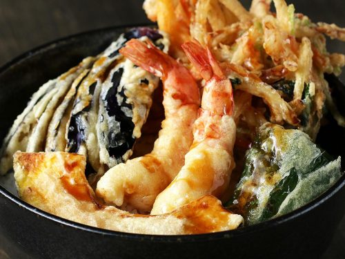 kakiage tempura don recipe